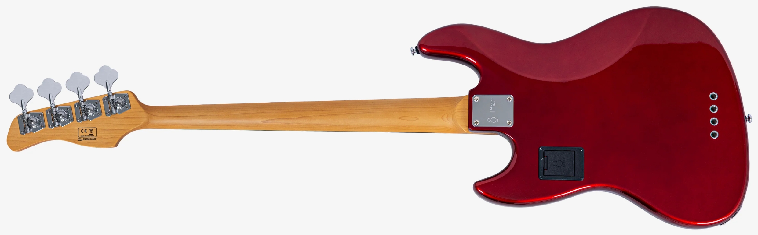 Sire Marcus Miller V3 New Gen 4st Active Rw - Candy Apple Red - Bajo eléctrico de cuerpo sólido - Variation 1