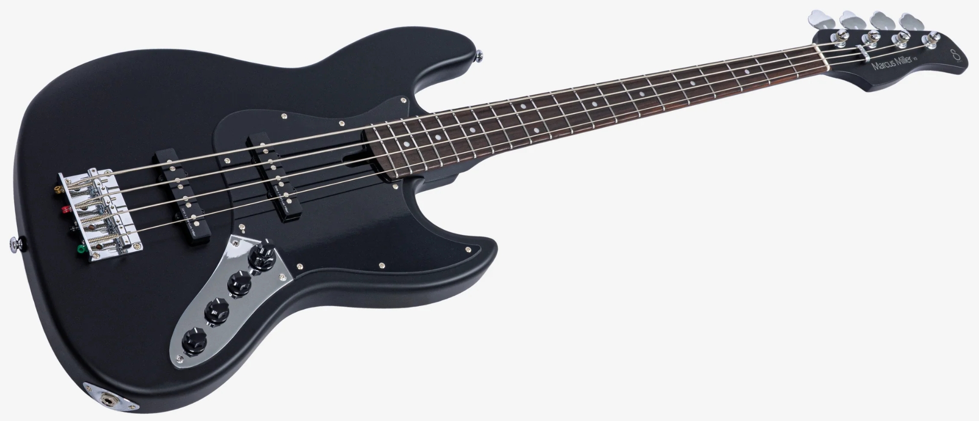 Sire Marcus Miller V3 New Gen 4st Active Rw - Black Satin - Bajo eléctrico de cuerpo sólido - Variation 2