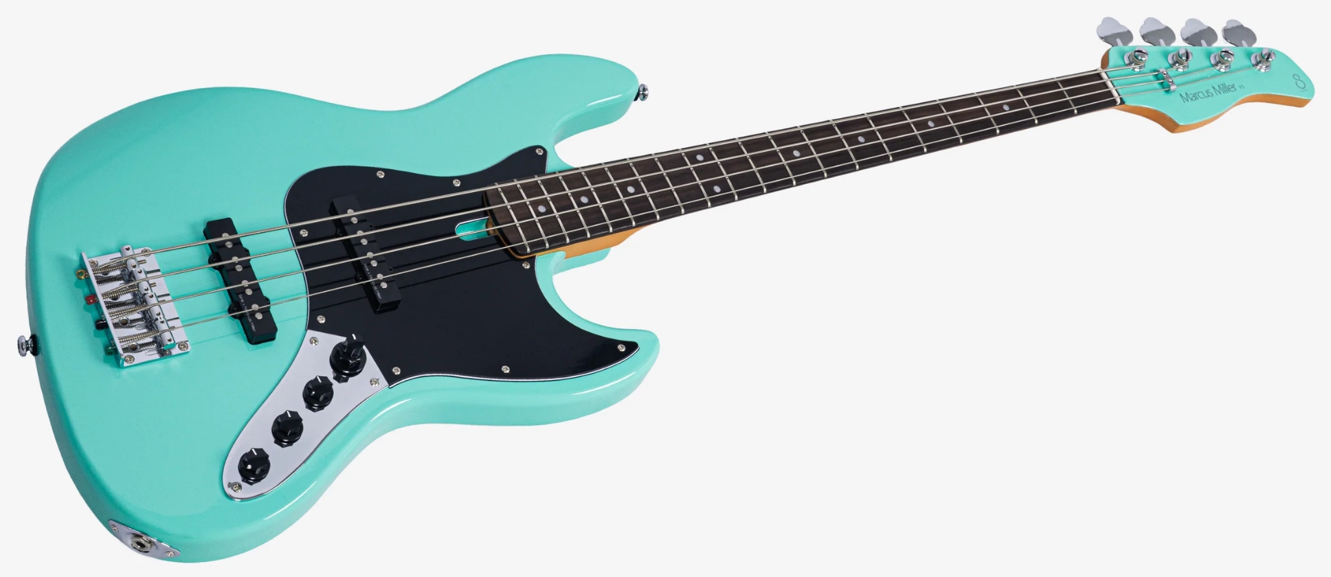 Sire Marcus Miller V3 New Gen 4st Active Rw - Mild Green - Bajo eléctrico de cuerpo sólido - Variation 2