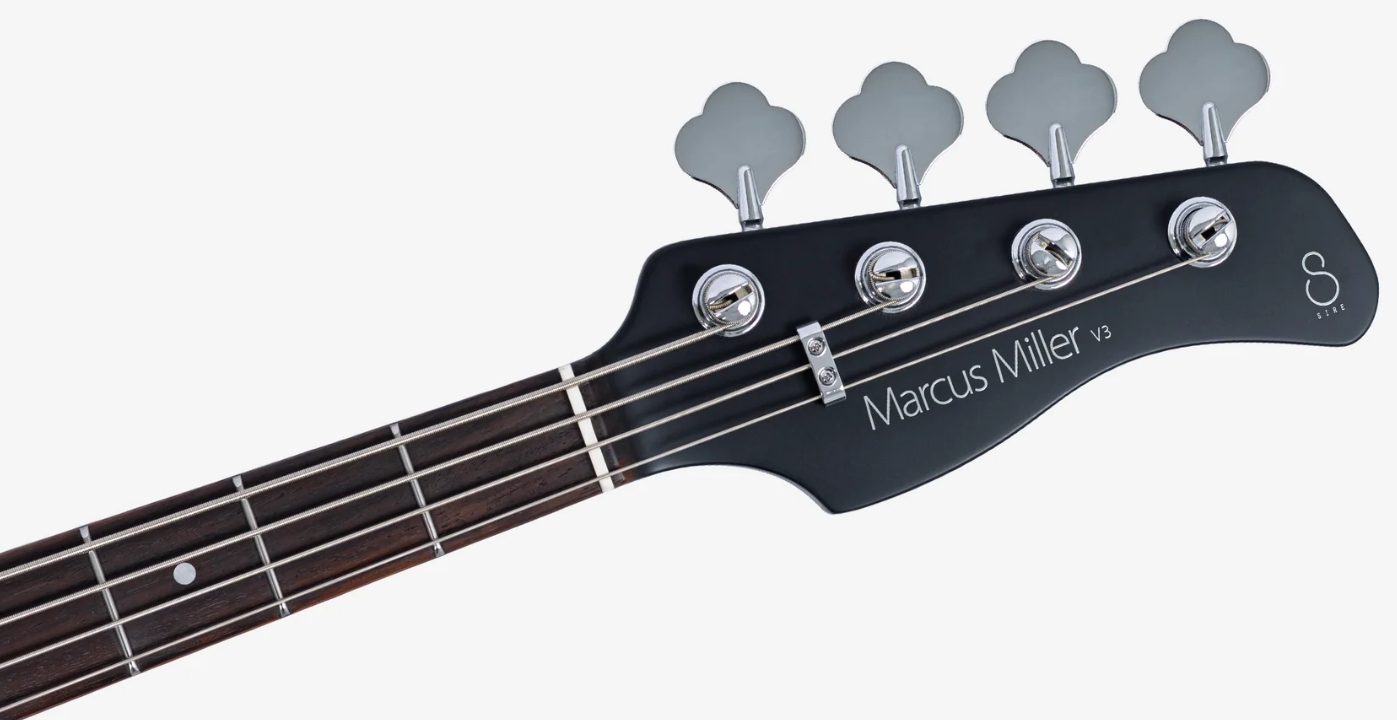 Sire Marcus Miller V3 New Gen 4st Active Rw - Black Satin - Bajo eléctrico de cuerpo sólido - Variation 3