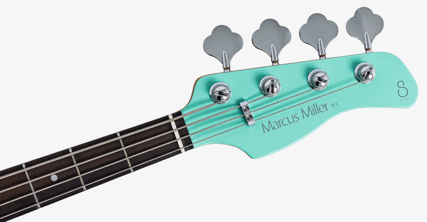 Sire Marcus Miller V3 New Gen 4st Active Rw - Mild Green - Bajo eléctrico de cuerpo sólido - Variation 3