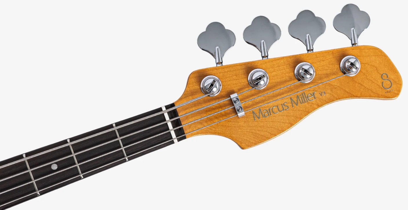 Sire Marcus Miller V3 New Gen 4st Active Rw - Candy Apple Red - Bajo eléctrico de cuerpo sólido - Variation 3