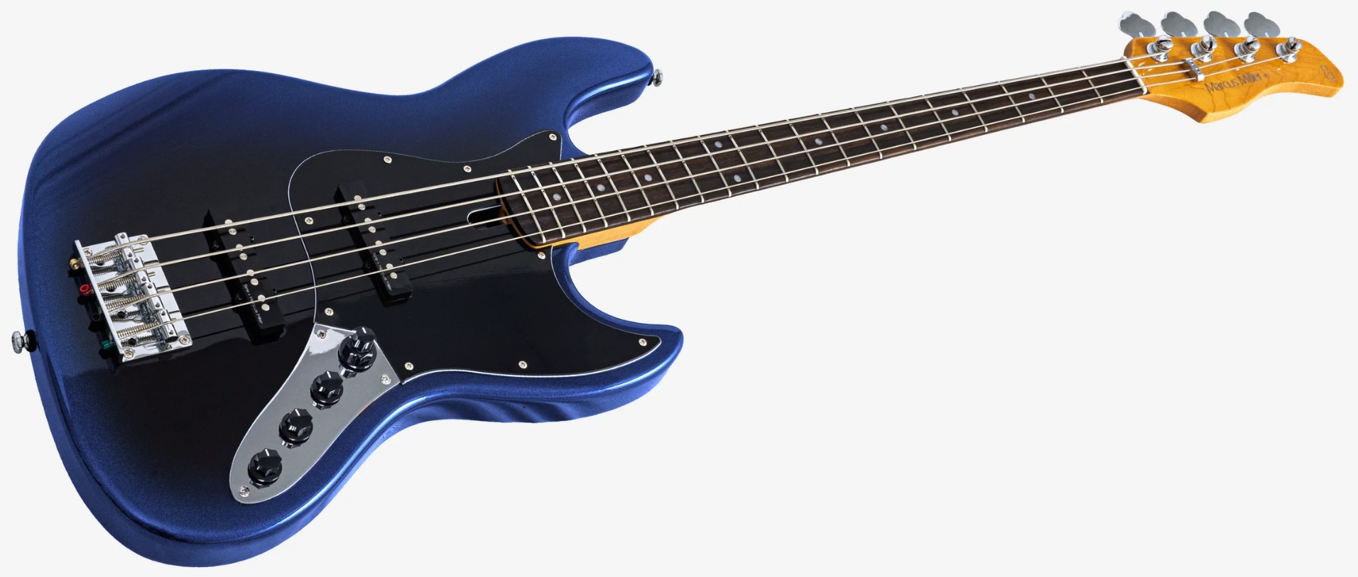 Sire Marcus Miller V3 New Gen 4st Lh Gaucher Active Rw - Midnight Blueburst - Bajo eléctrico de cuerpo sólido - Variation 2