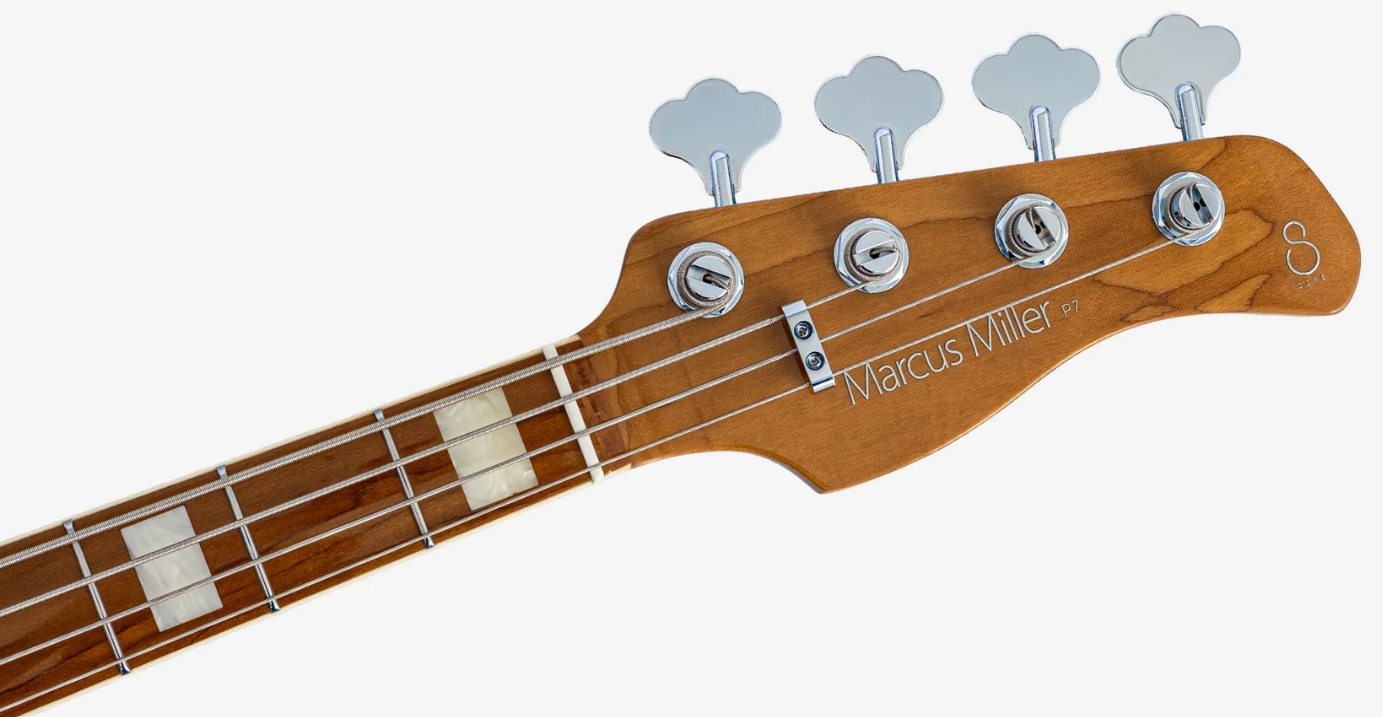 Sire Marcus Miller V3 New Gen 4st Lh Gaucher Active Rw - Tobacco Sunburst Satin - Bajo eléctrico de cuerpo sólido - Variation 3