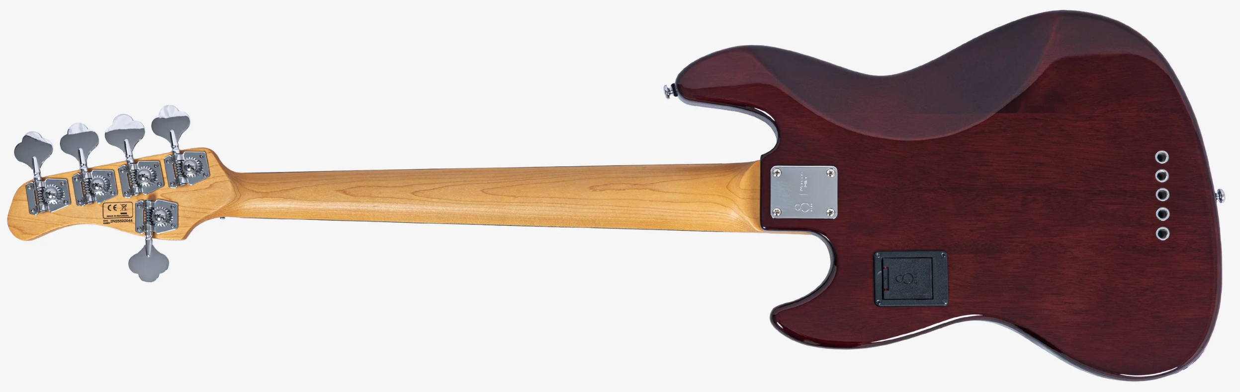 Sire Marcus Miller V3 New Gen 5st 5c Active Rw - Tobacco Sunburst - Bajo eléctrico de cuerpo sólido - Variation 1