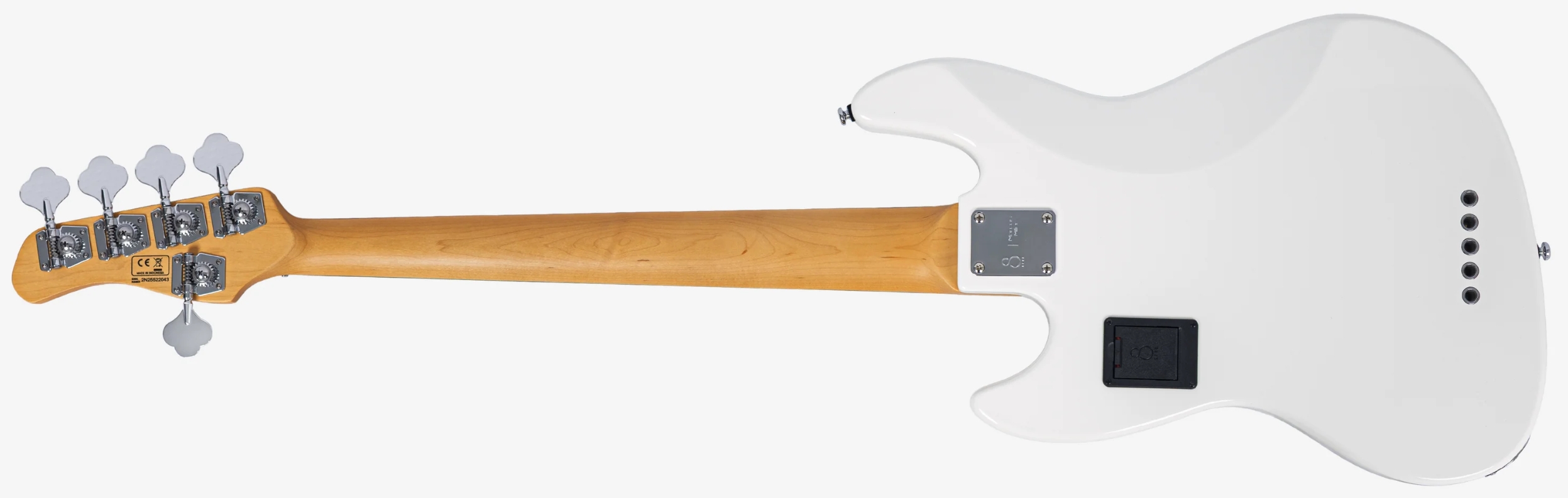 Sire Marcus Miller V3 New Gen 5st 5c Active Rw - Antique White - Bajo eléctrico de cuerpo sólido - Variation 1