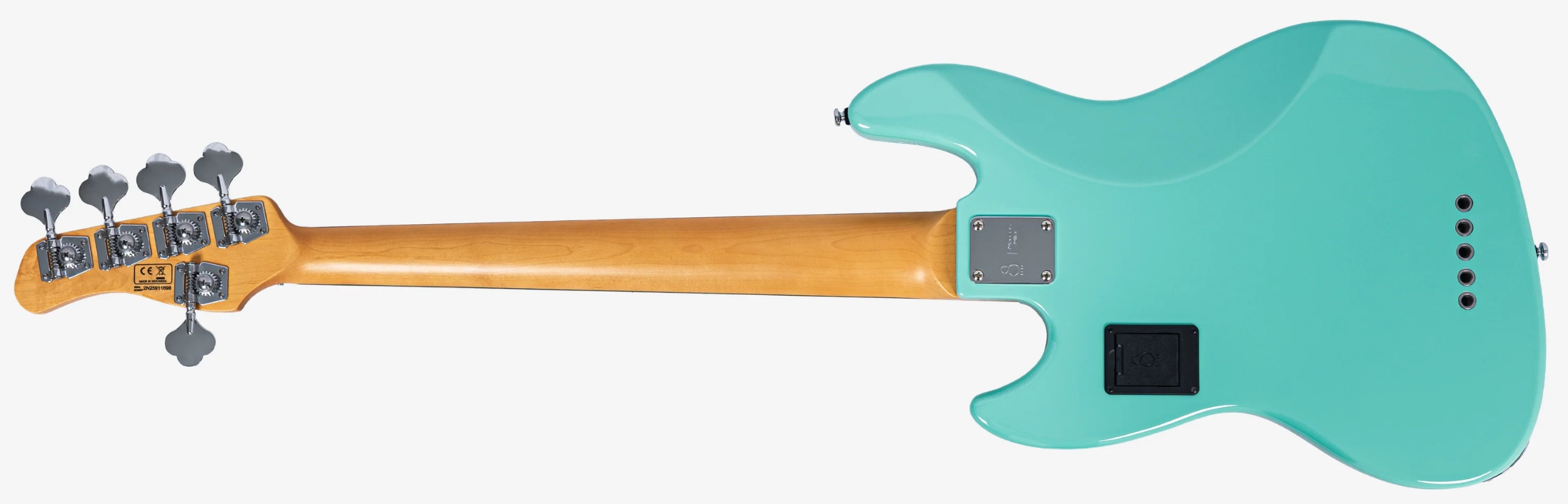 Sire Marcus Miller V3 New Gen 5st 5c Active Rw - Mild Green - Bajo eléctrico de cuerpo sólido - Variation 1