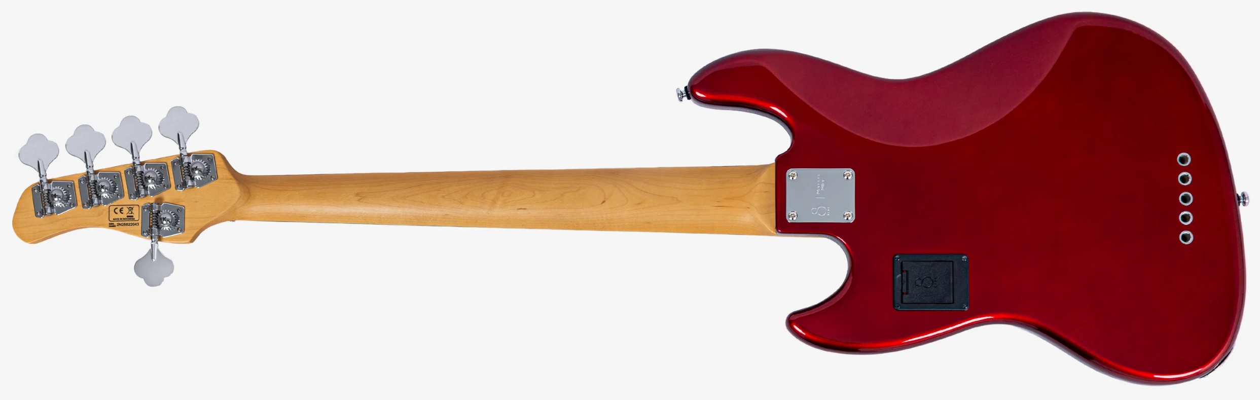 Sire Marcus Miller V3 New Gen 5st 5c Active Rw - Candy Apple Red - Bajo eléctrico de cuerpo sólido - Variation 1