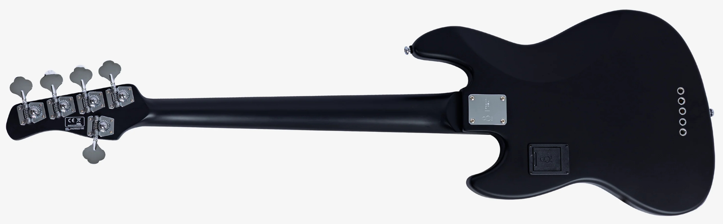Sire Marcus Miller V3 New Gen 5st 5c Active Rw - Black Satin - Bajo eléctrico de cuerpo sólido - Variation 1