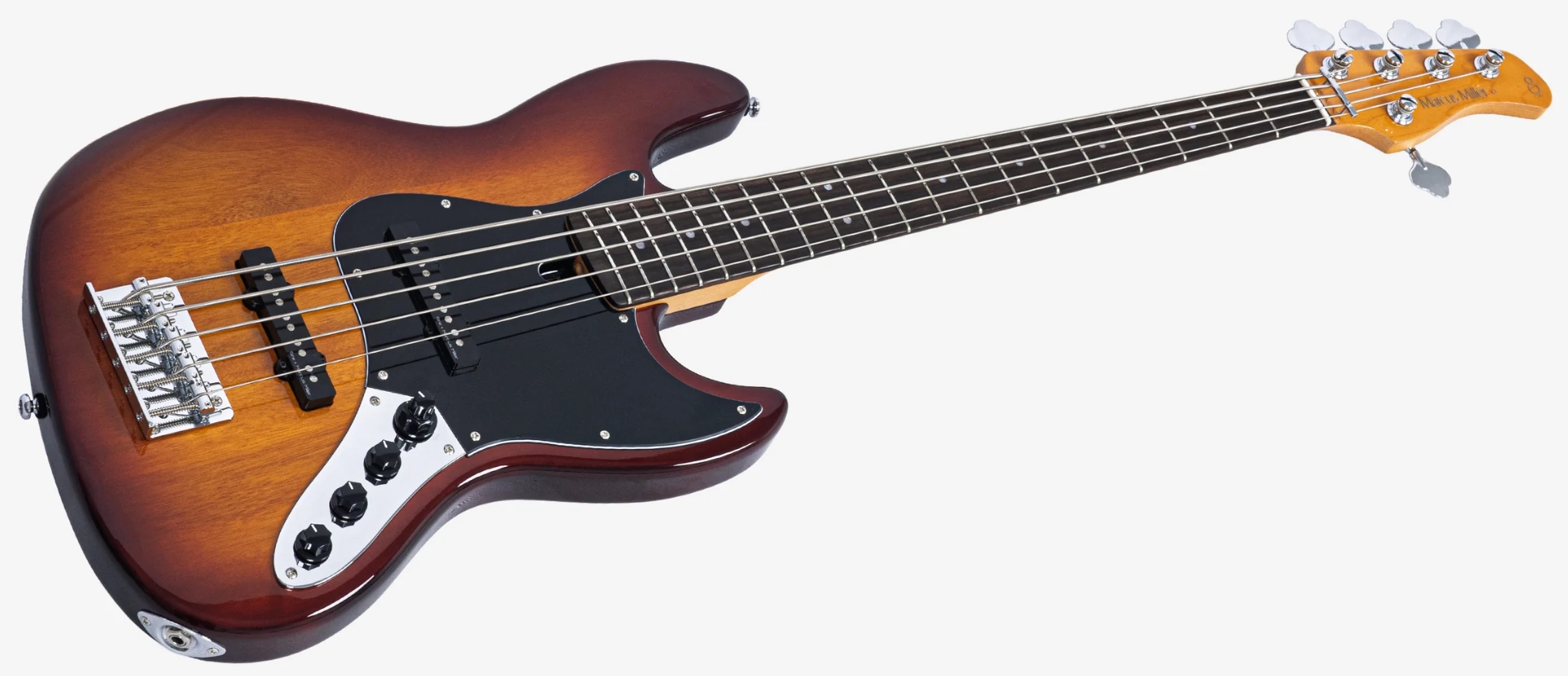 Sire Marcus Miller V3 New Gen 5st 5c Active Rw - Tobacco Sunburst - Bajo eléctrico de cuerpo sólido - Variation 2