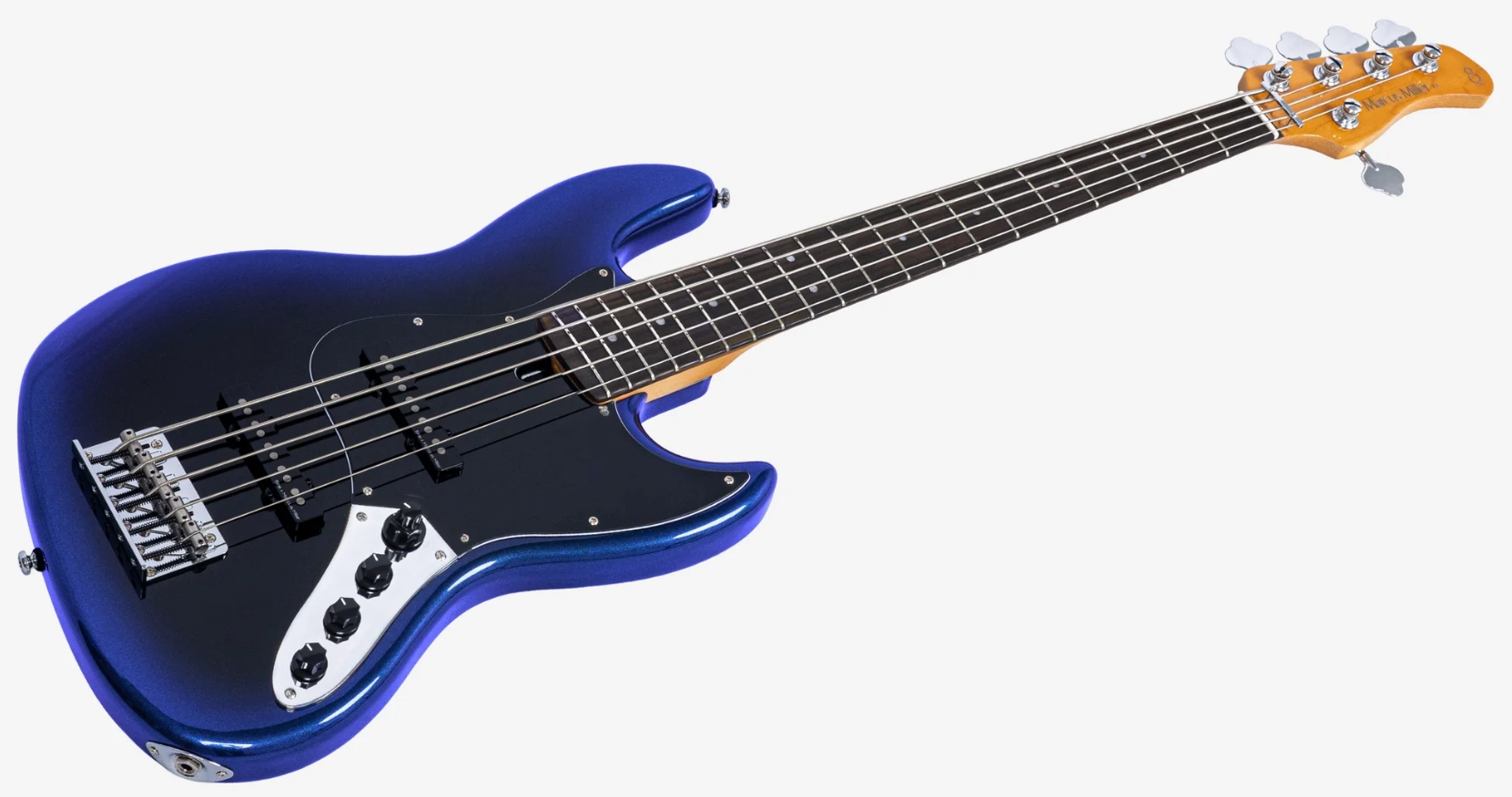 Sire Marcus Miller V3 New Gen 5st 5c Active Rw - Midnight Blueburst - Bajo eléctrico de cuerpo sólido - Variation 2