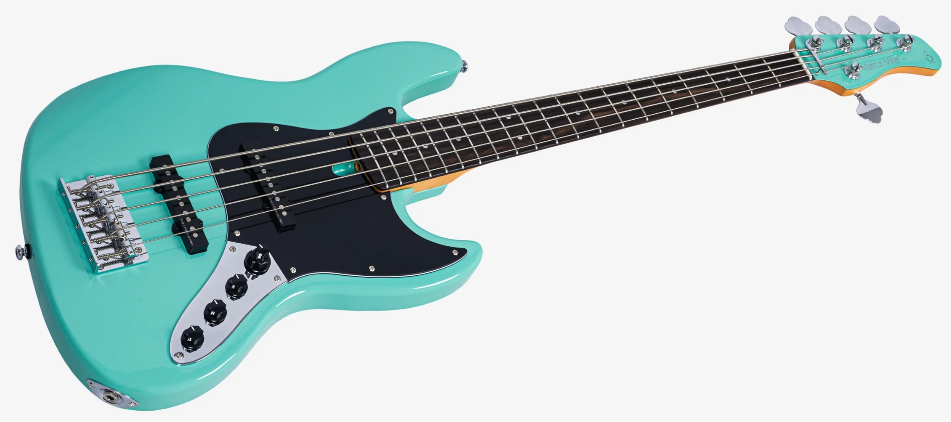 Sire Marcus Miller V3 New Gen 5st 5c Active Rw - Mild Green - Bajo eléctrico de cuerpo sólido - Variation 2