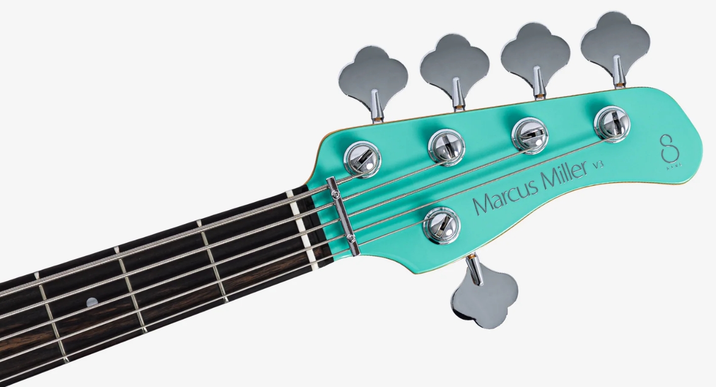 Sire Marcus Miller V3 New Gen 5st 5c Active Rw - Mild Green - Bajo eléctrico de cuerpo sólido - Variation 3