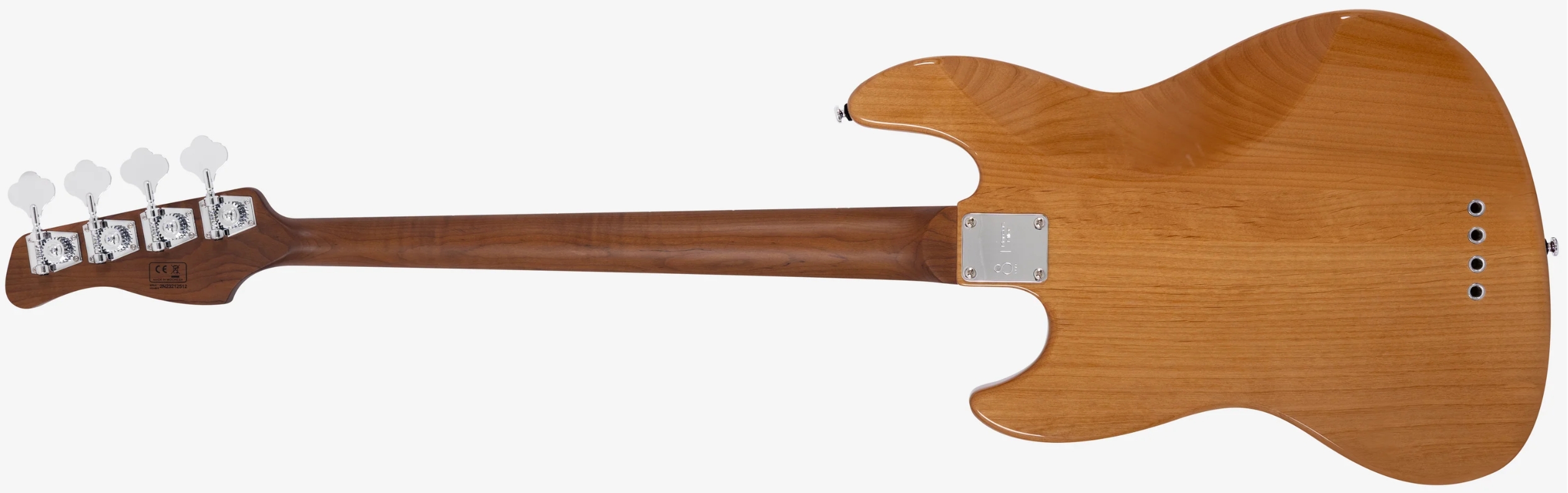 Sire Marcus Miller V5 4st Lh Gaucher Mn - Natural - Bajo eléctrico de cuerpo sólido - Variation 1