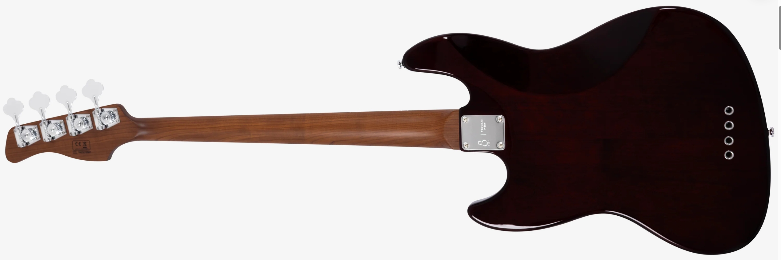 Sire Marcus Miller V5 4st Lh Gaucher Mn - Tobacco Sunburst - Bajo eléctrico de cuerpo sólido - Variation 1