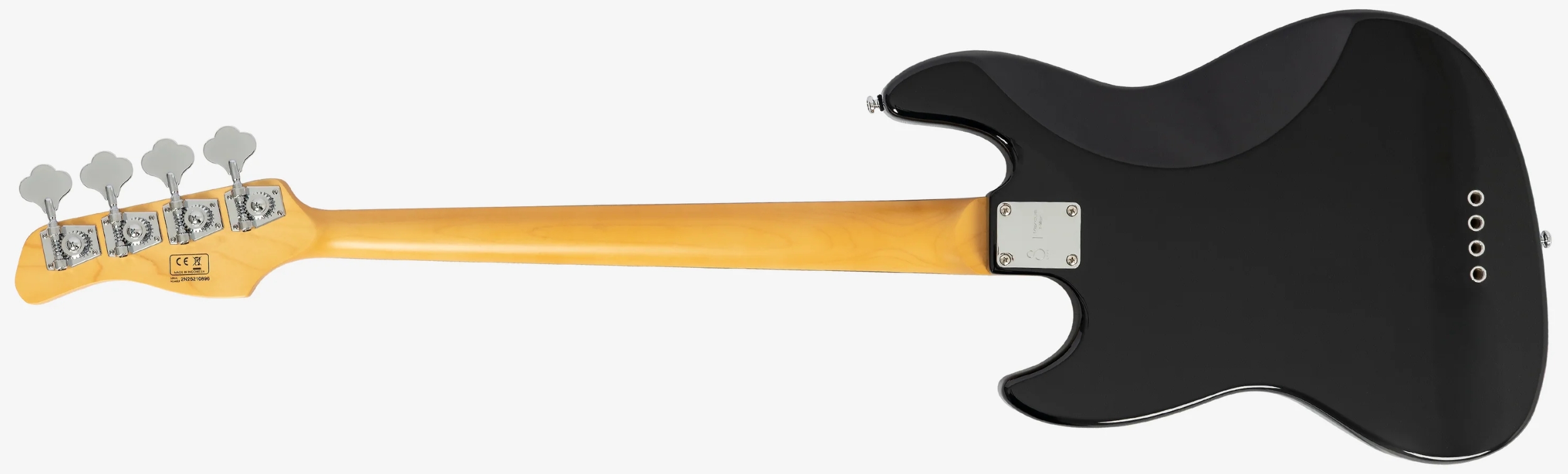 Sire Marcus Miller V5 4st Lh Gaucher Mn - Black - Bajo eléctrico de cuerpo sólido - Variation 1