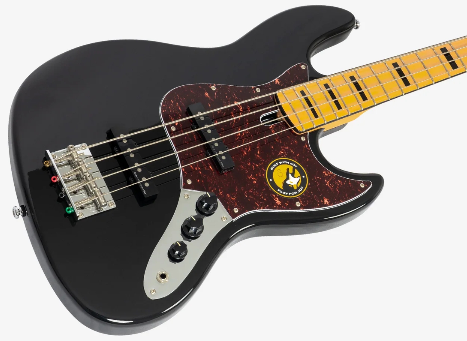 Sire Marcus Miller V5 4st Lh Gaucher Mn - Black - Bajo eléctrico de cuerpo sólido - Variation 2