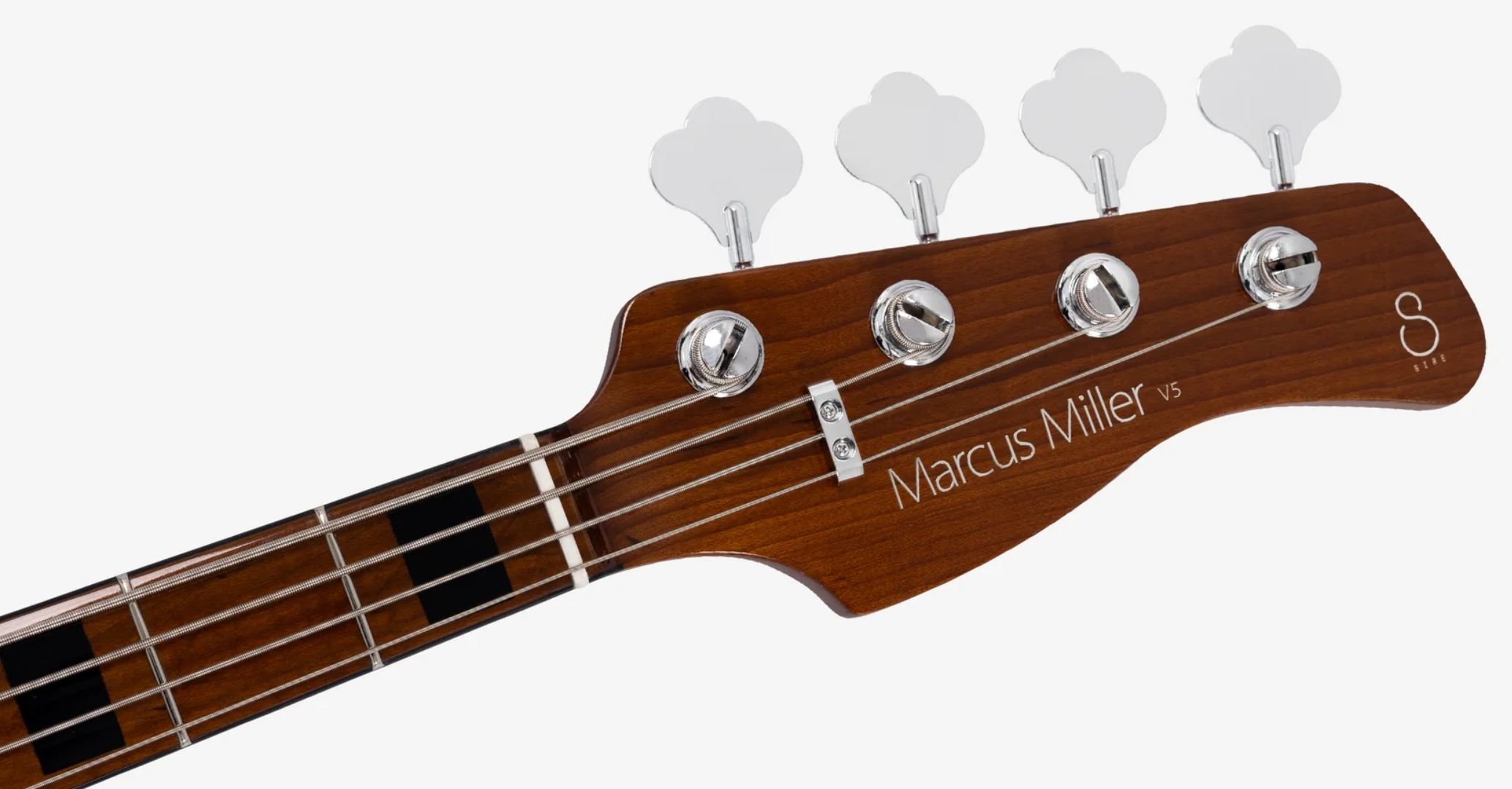 Sire Marcus Miller V5 4st Lh Gaucher Mn - Tobacco Sunburst - Bajo eléctrico de cuerpo sólido - Variation 3