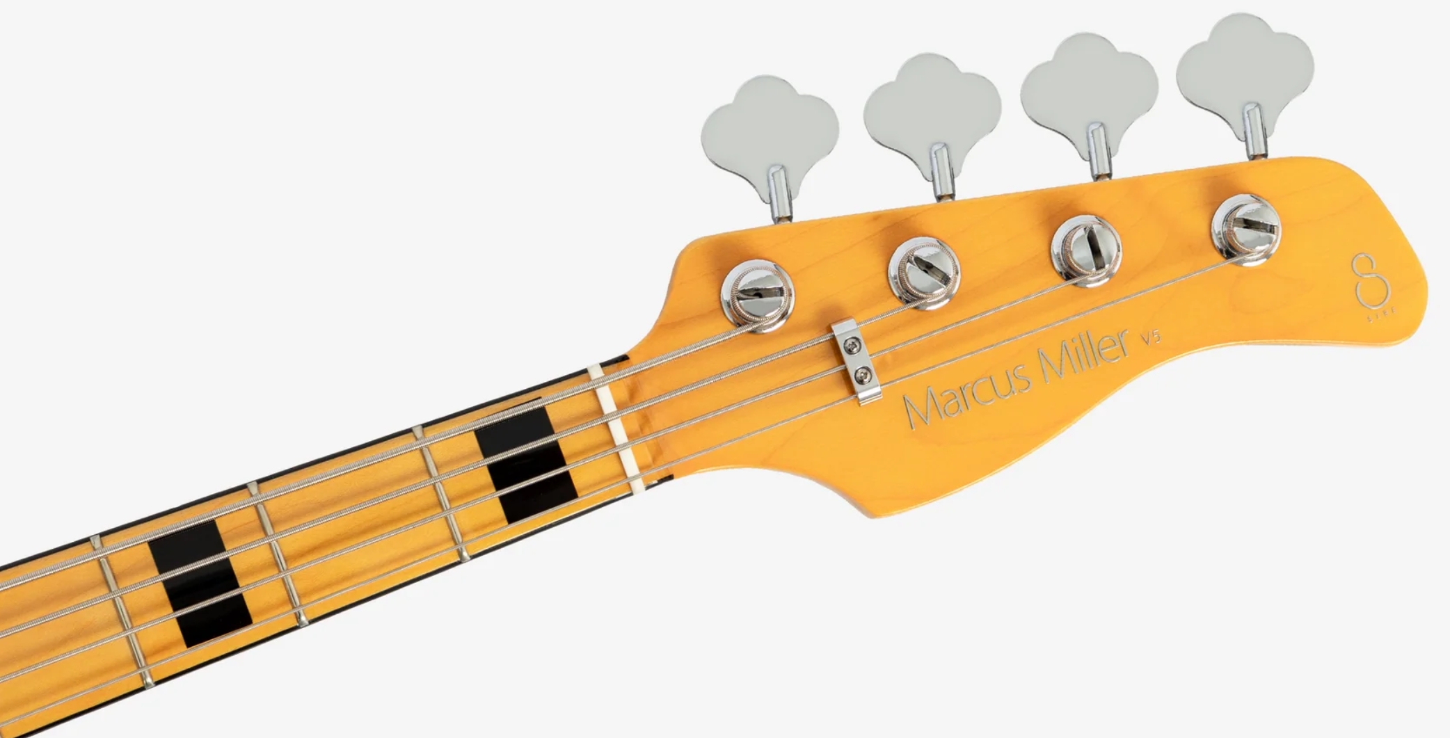 Sire Marcus Miller V5 4st Lh Gaucher Mn - Black - Bajo eléctrico de cuerpo sólido - Variation 3