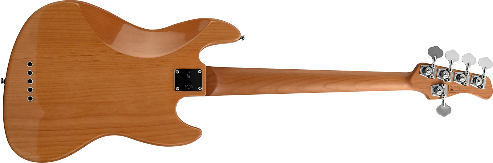 Sire Marcus Miller V5 5st Lh 5c Gaucher Mn - Natural - Bajo eléctrico de cuerpo sólido - Variation 1