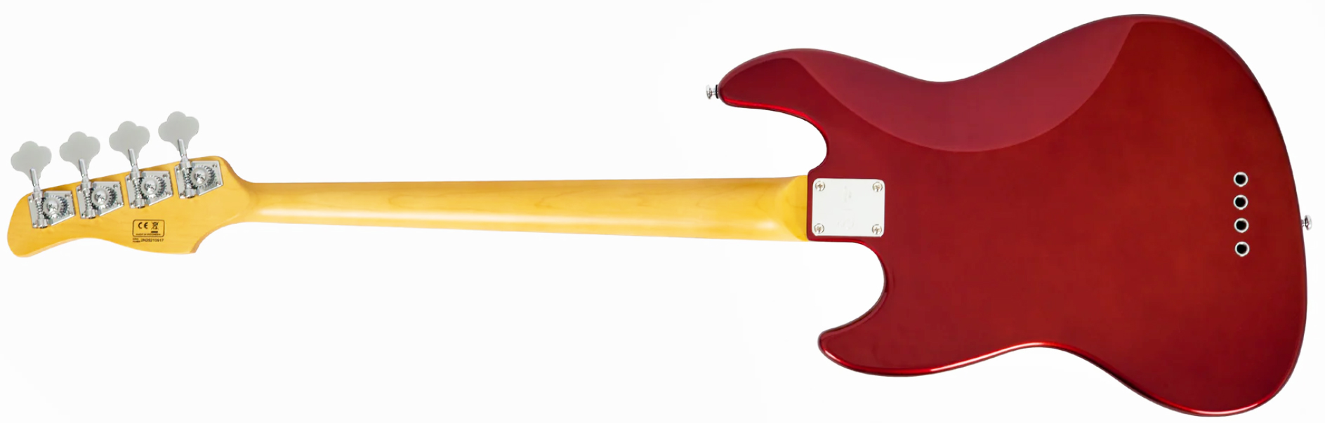 Sire Marcus Miller V5 Alder 4st Mn - Candy Apple Red - Bajo eléctrico de cuerpo sólido - Variation 1