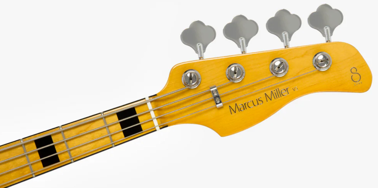 Sire Marcus Miller V5 Alder 4st Mn - Candy Apple Red - Bajo eléctrico de cuerpo sólido - Variation 3