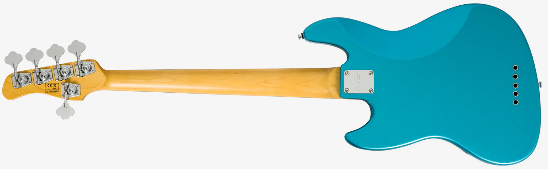 Sire Marcus Miller V5 Alder 5st 5c Mn - Tide Pool - Bajo eléctrico de cuerpo sólido - Variation 1