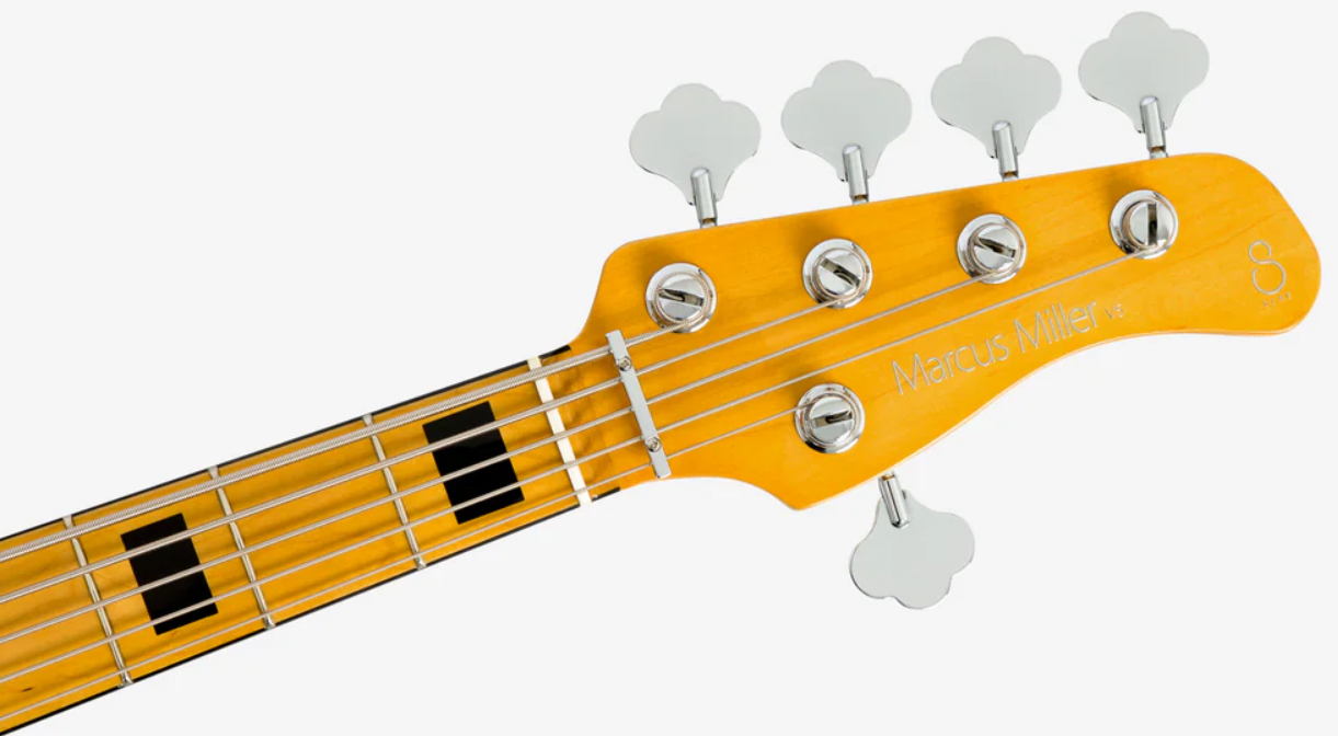 Sire Marcus Miller V5 Alder 5st 5c Mn - Black - Bajo eléctrico de cuerpo sólido - Variation 3