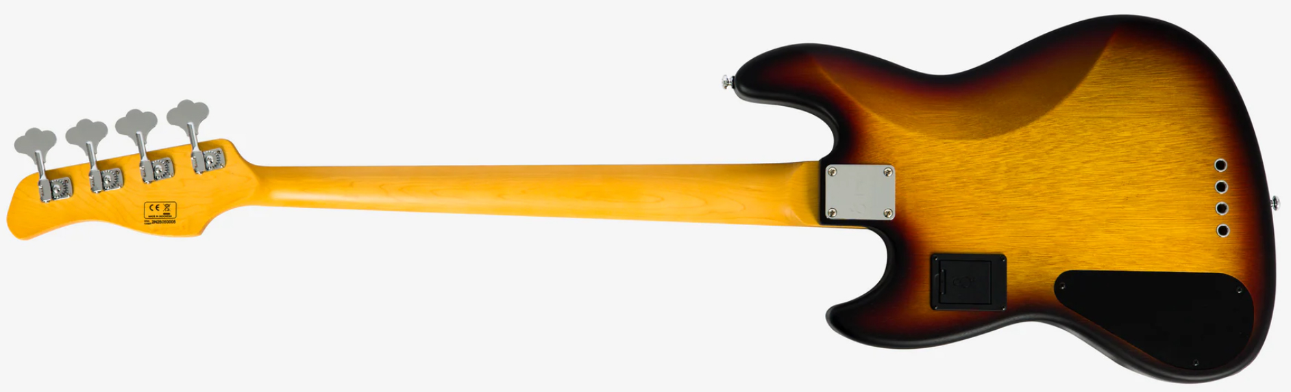 Sire Marcus Miller V6 4st Active Mn - 3 Tone Sunburst - Bajo eléctrico de cuerpo sólido - Variation 1