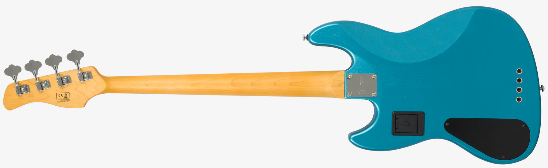 Sire Marcus Miller V6 4st Active Mn - Ocean Turquoise Blue - Bajo eléctrico de cuerpo sólido - Variation 1