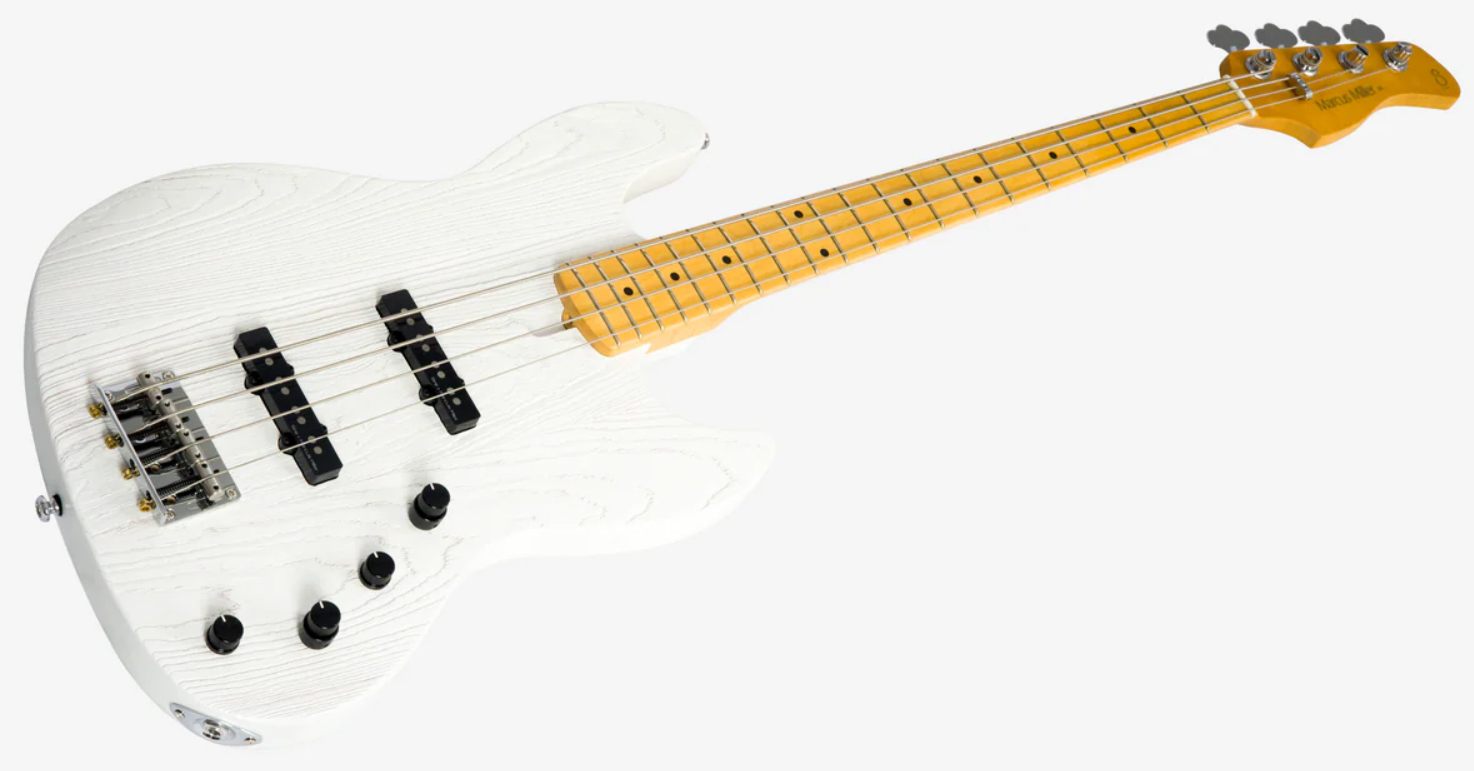 Sire Marcus Miller V6 4st Active Mn - Antique White - Bajo eléctrico de cuerpo sólido - Variation 2