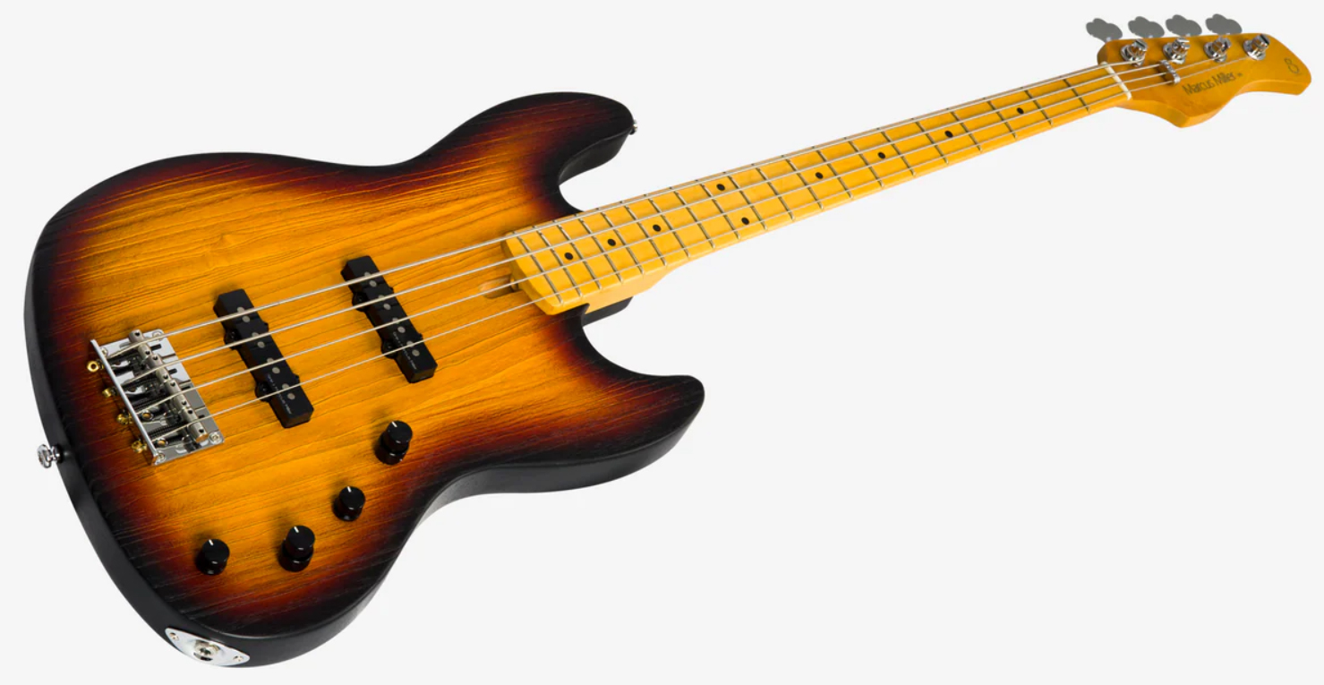 Sire Marcus Miller V6 4st Active Mn - 3 Tone Sunburst - Bajo eléctrico de cuerpo sólido - Variation 2
