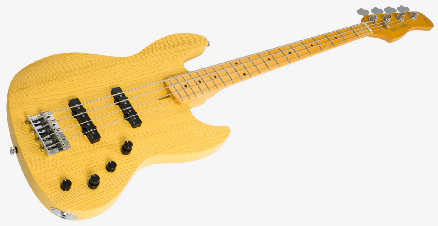 Sire Marcus Miller V6 4st Active Mn - Butterscotch - Bajo eléctrico de cuerpo sólido - Variation 2