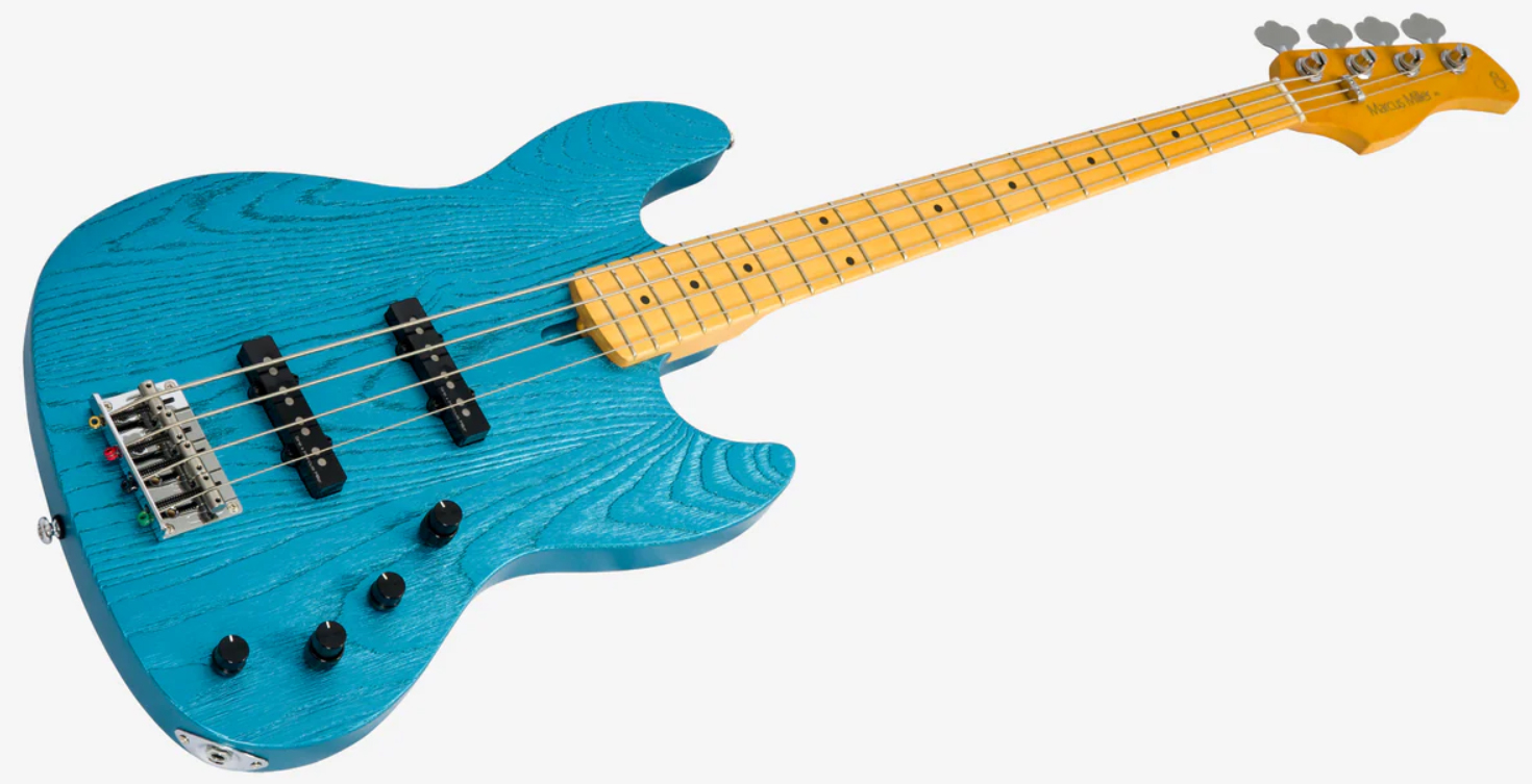 Sire Marcus Miller V6 4st Active Mn - Ocean Turquoise Blue - Bajo eléctrico de cuerpo sólido - Variation 2