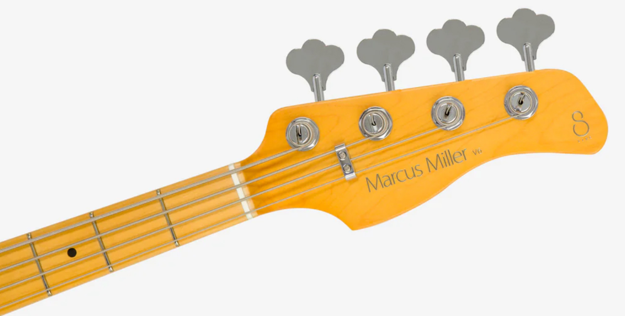 Sire Marcus Miller V6 4st Active Mn - Butterscotch - Bajo eléctrico de cuerpo sólido - Variation 3