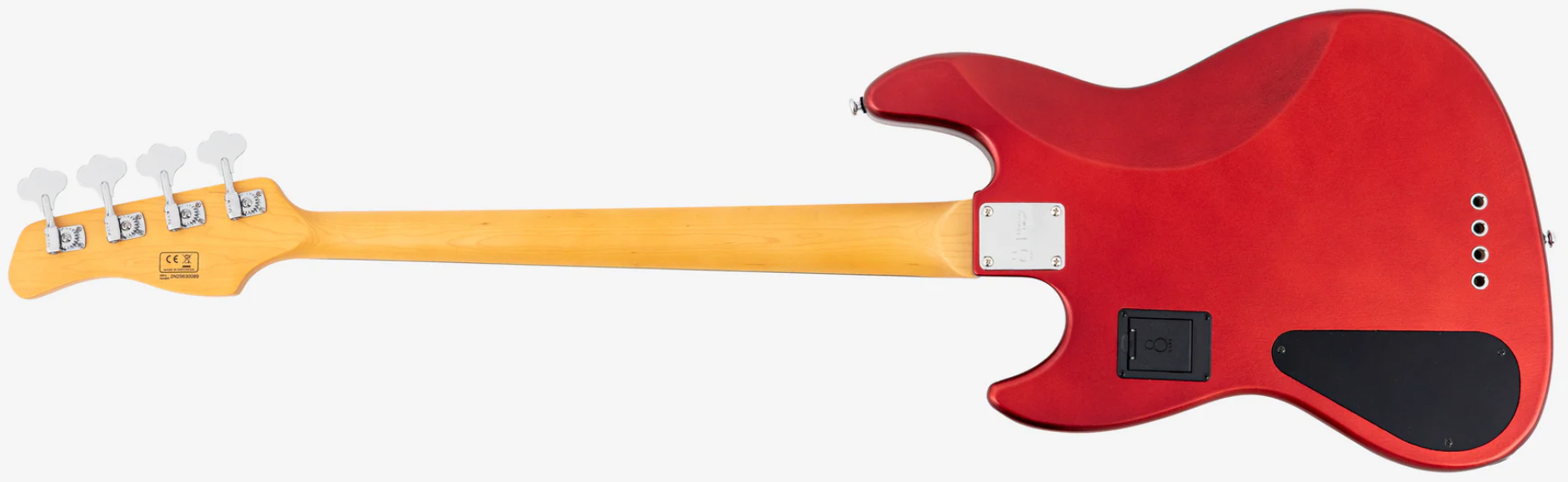 Sire Marcus Miller V6 4st Active Rw - Candy Apple Red - Bajo eléctrico de cuerpo sólido - Variation 1