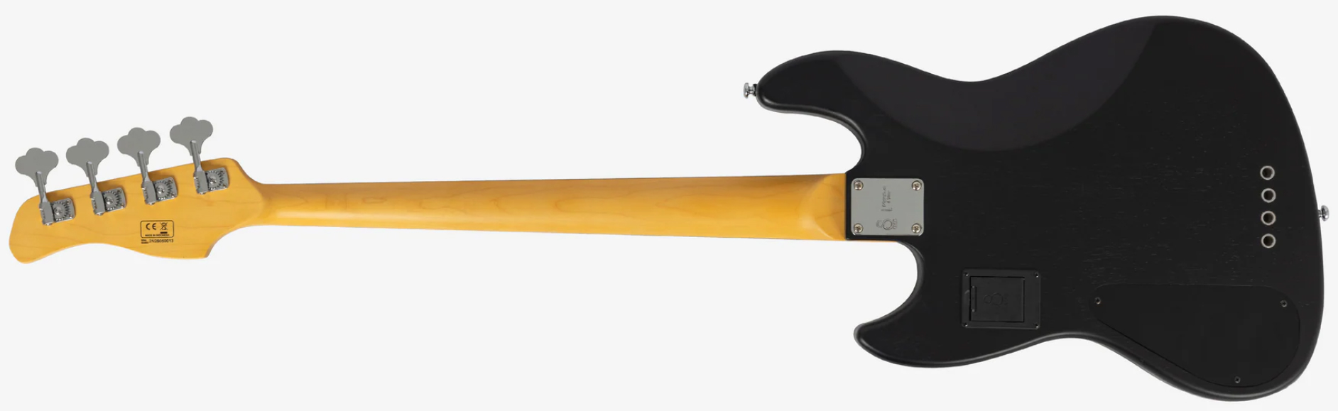 Sire Marcus Miller V6 4st Active Rw - Black - Bajo eléctrico de cuerpo sólido - Variation 1
