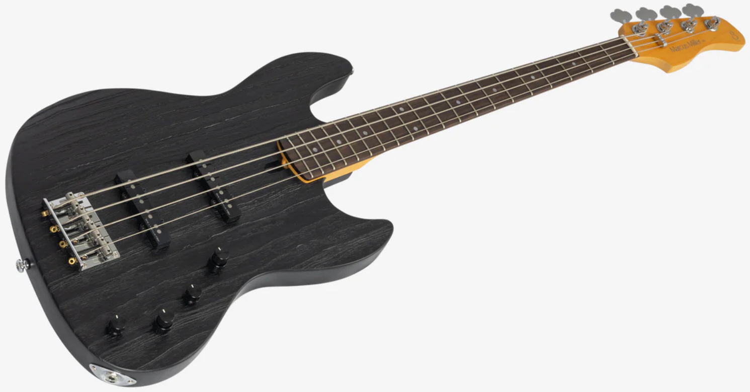 Sire Marcus Miller V6 4st Active Rw - Black - Bajo eléctrico de cuerpo sólido - Variation 2