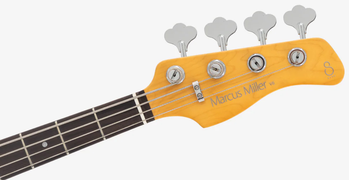 Sire Marcus Miller V6 4st Active Rw - Black - Bajo eléctrico de cuerpo sólido - Variation 3