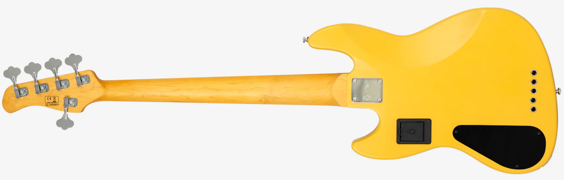Sire Marcus Miller V6 5st 5c Active Mn - Butterscotch - Bajo eléctrico de cuerpo sólido - Variation 1