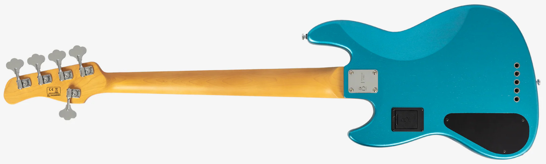 Sire Marcus Miller V6 5st 5c Active Mn - Ocean Turquoise Blue - Bajo eléctrico de cuerpo sólido - Variation 1