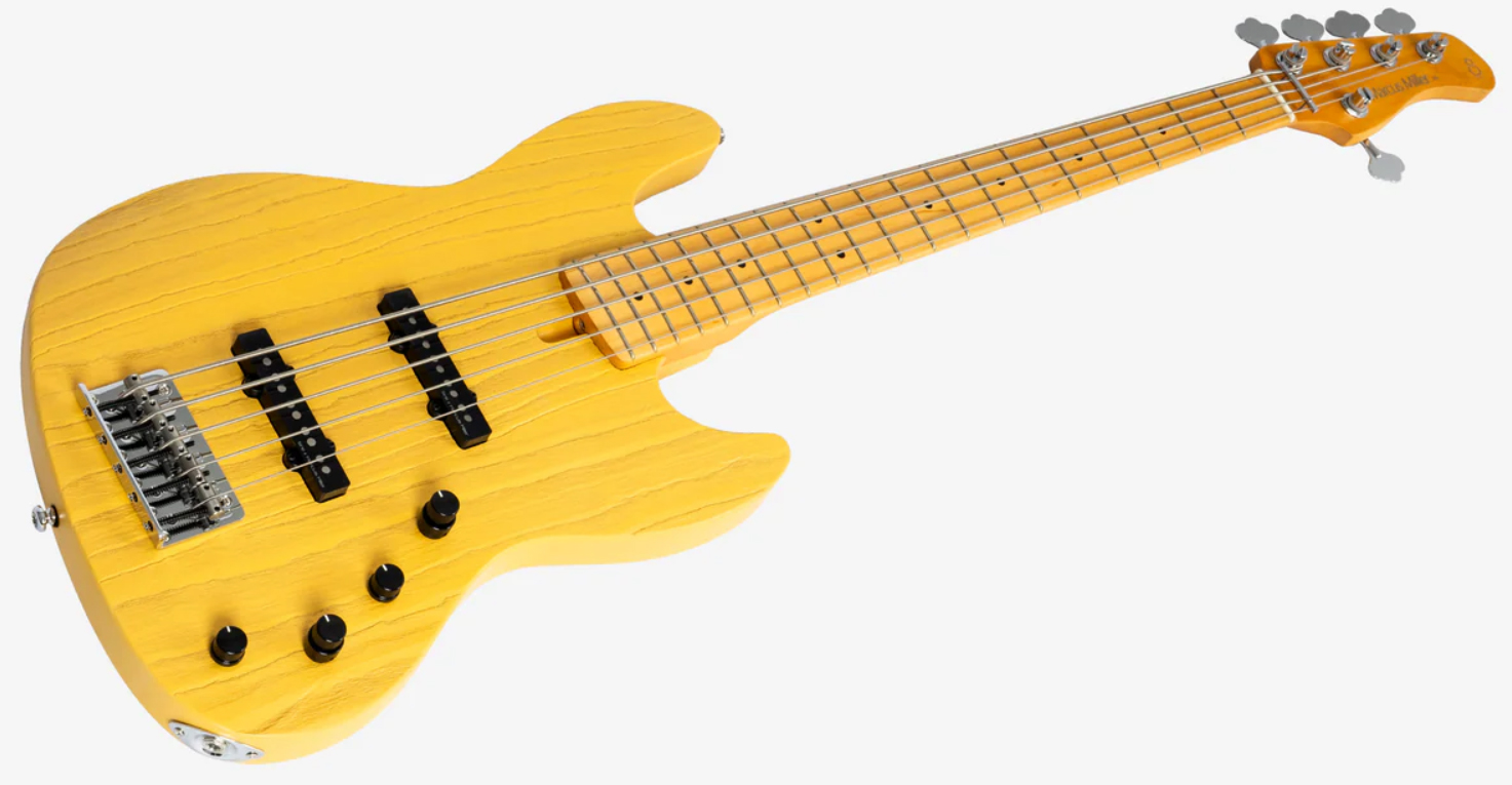 Sire Marcus Miller V6 5st 5c Active Mn - Butterscotch - Bajo eléctrico de cuerpo sólido - Variation 2