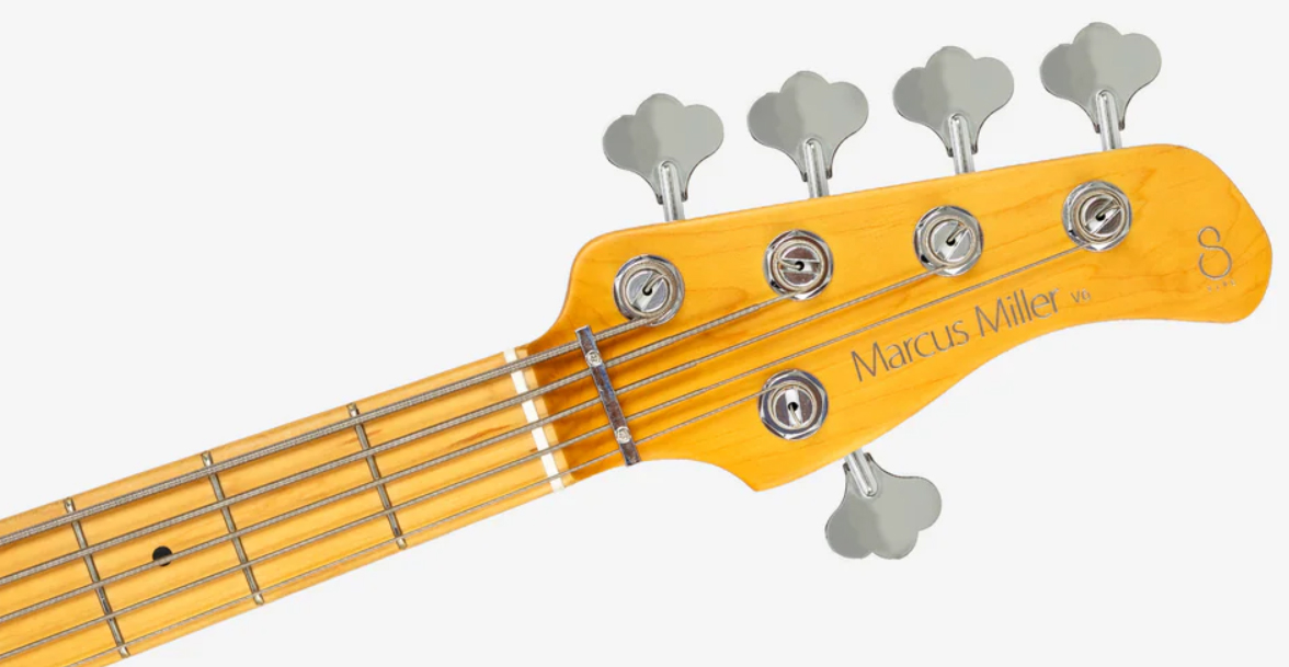 Sire Marcus Miller V6 5st 5c Active Mn - Ocean Turquoise Blue - Bajo eléctrico de cuerpo sólido - Variation 3