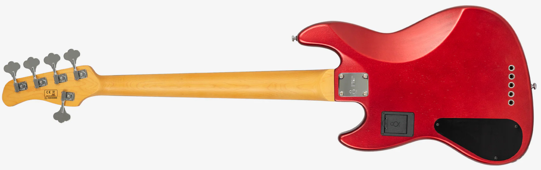Sire Marcus Miller V6 5st 5c Active Rw - Candy Apple Red - Bajo eléctrico de cuerpo sólido - Variation 1