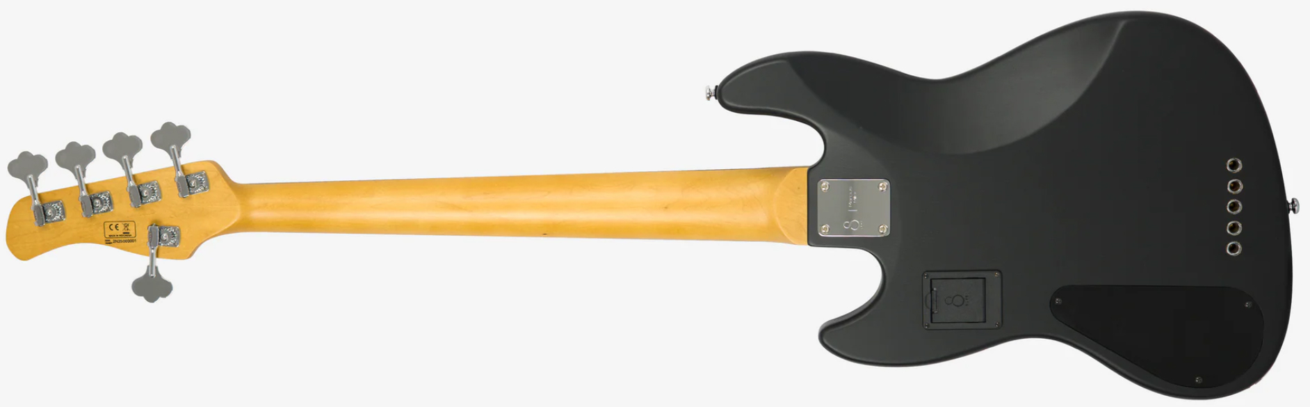 Sire Marcus Miller V6 5st 5c Active Rw - Black - Bajo eléctrico de cuerpo sólido - Variation 4