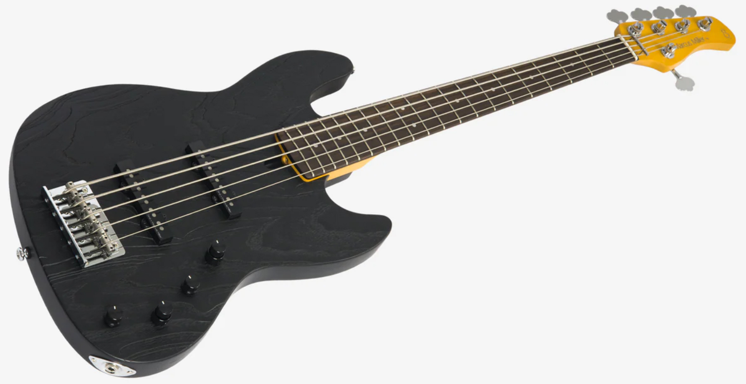 Sire Marcus Miller V6 5st 5c Active Rw - Black - Bajo eléctrico de cuerpo sólido - Variation 5