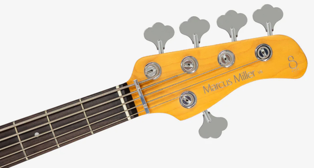 Sire Marcus Miller V6 5st 5c Active Rw - Black - Bajo eléctrico de cuerpo sólido - Variation 6