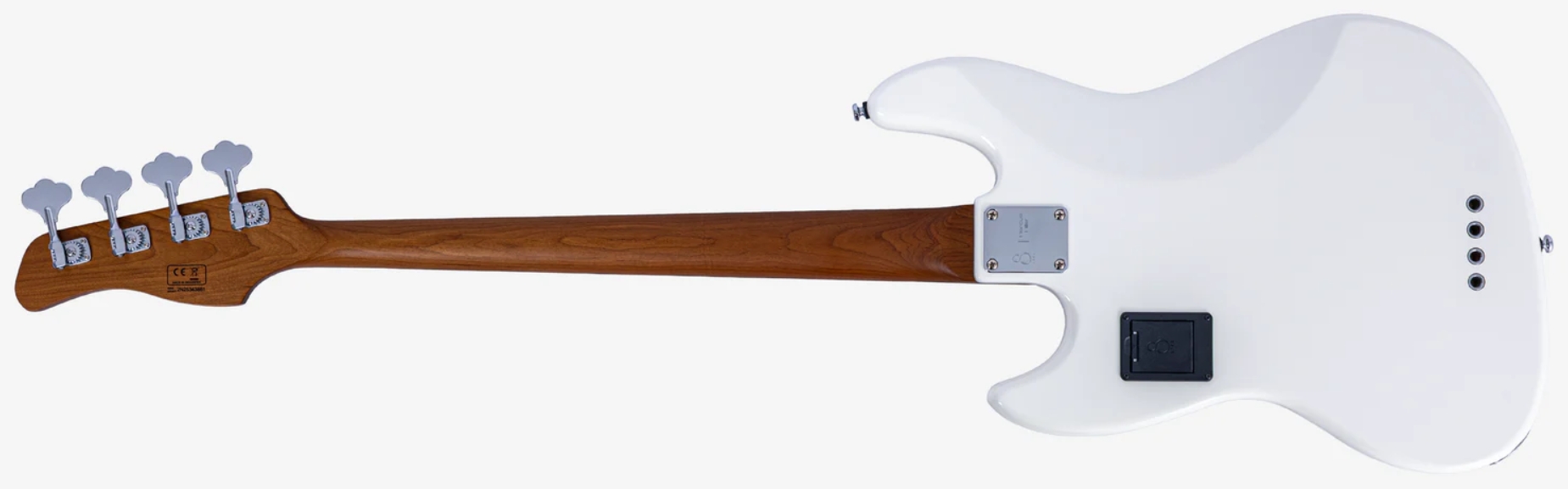 Sire Marcus Miller V7 Alder 2nd Gen 4st 4c Active Eb - Antique White - Bajo eléctrico de cuerpo sólido - Variation 1