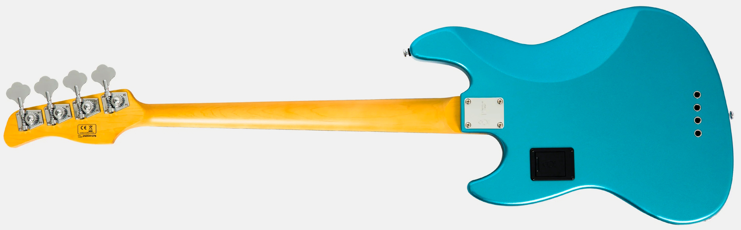 Sire Marcus Miller V7 Alder 2nd Gen 4st 4c Active Mn - Tide Pool - Bajo eléctrico de cuerpo sólido - Variation 1