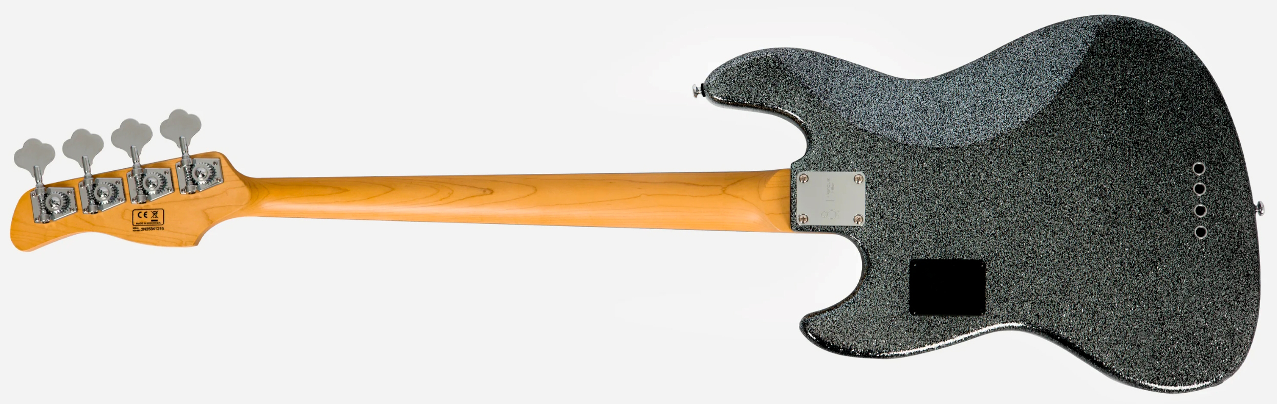 Sire Marcus Miller V7 Alder 2nd Gen 4st 4c Active Mn - Sparkle Black - Bajo eléctrico de cuerpo sólido - Variation 2